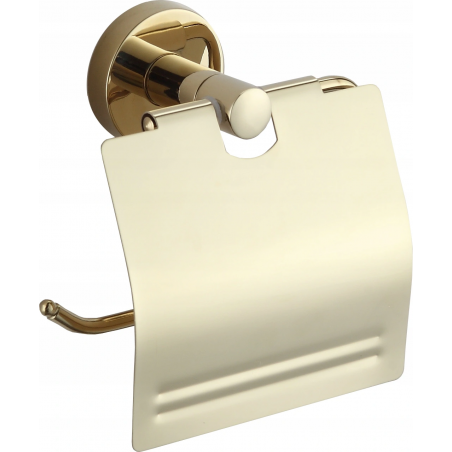 Mexen Remo toilet paper holder, gold - 7050733-50