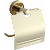 Mexen Remo toilet paper holder, gold - 7050733-50