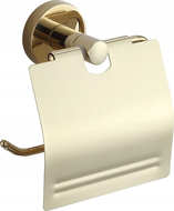 Mexen Remo toilet roll holder, Gold - 7050733-50