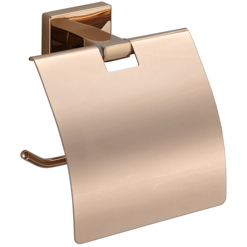 Mexen Arno toilet roll holder, Rose gold - 7020733-60