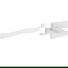 Mexen Arno toilet roll holder, White - 70207333-20