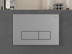 Mexen Fenix 13 Flush Plate Slim, Matte Chrome - 601302