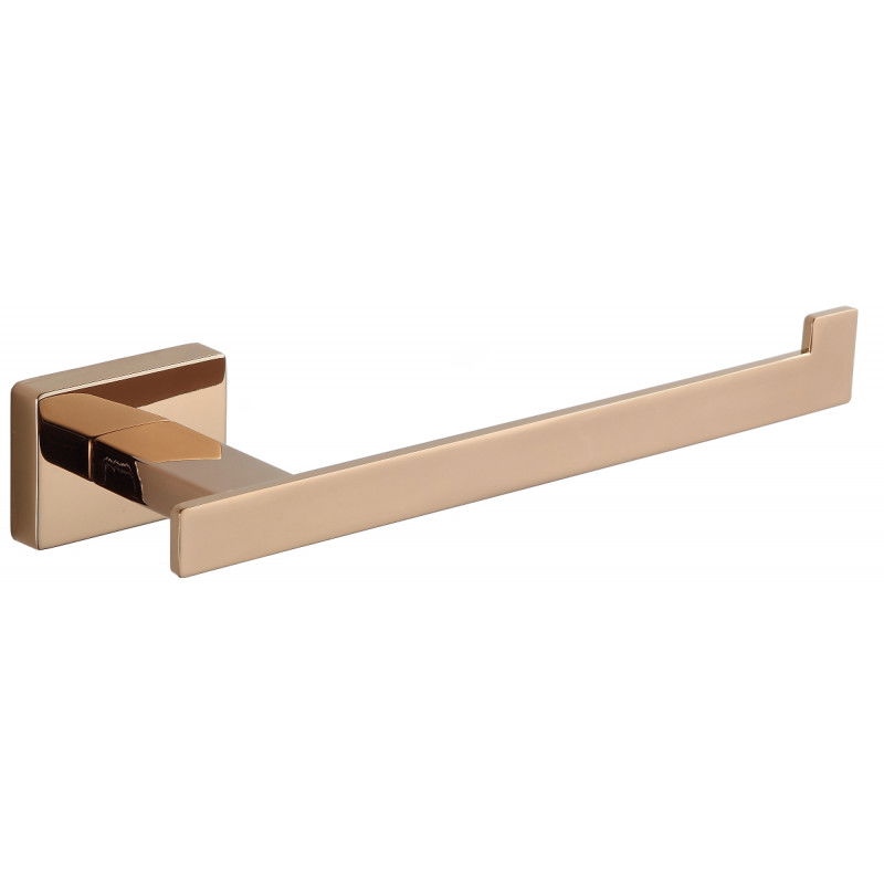 Mexen Arno toilet roll holder, Rose gold - 70207333-60