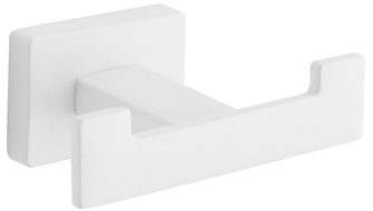 Mexen Arno double towel hook, White - 7020735-20