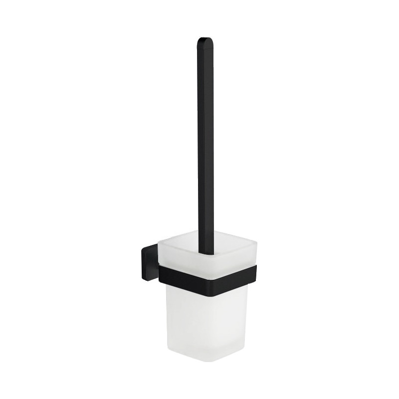 Mexen Asis toilet brush, Black - 7017650-70