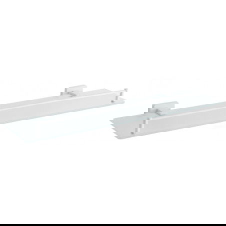 Mexen Arno hanging glass shelf, White - 7020737-20
