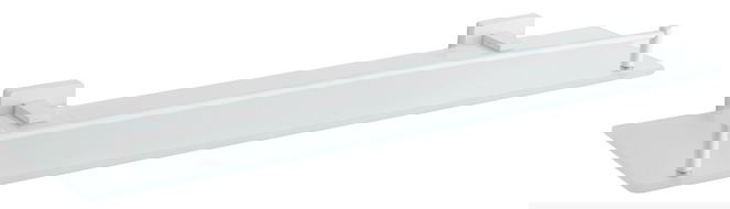 Mexen Arno hanging glass shelf, White - 7020737-20