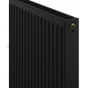 Mexen CC21 panel radiator 900 x 2200 mm, bottom central connection, 3907 W, black - W6C21-090-220-70