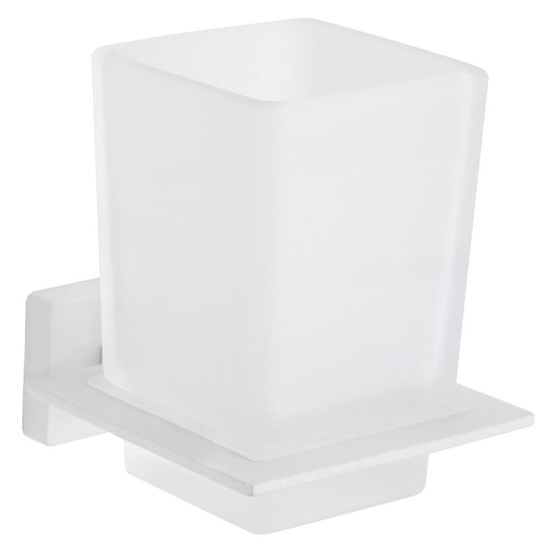 Mexen Arno toothbrush cup, White - 7020738-20