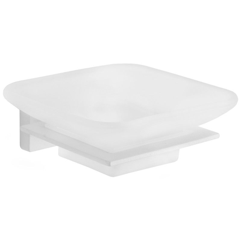 Mexen Arno soap dish, White - 7020739-20