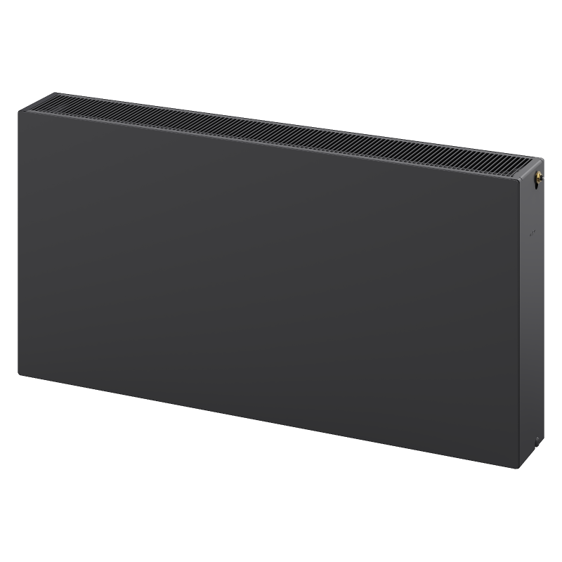 Mexen Flat CCF33 Panel Radiator 400 x 600 mm, Central Bottom Connection, 949 W, Anthracite - W6C33F-040-060-66
