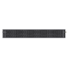 Mexen Flat CCF33 Flat Panel Radiator 400 x 800 mm, Bottom Middle Connection, 1265 W, Anthracite - W6C33F-040-080-66