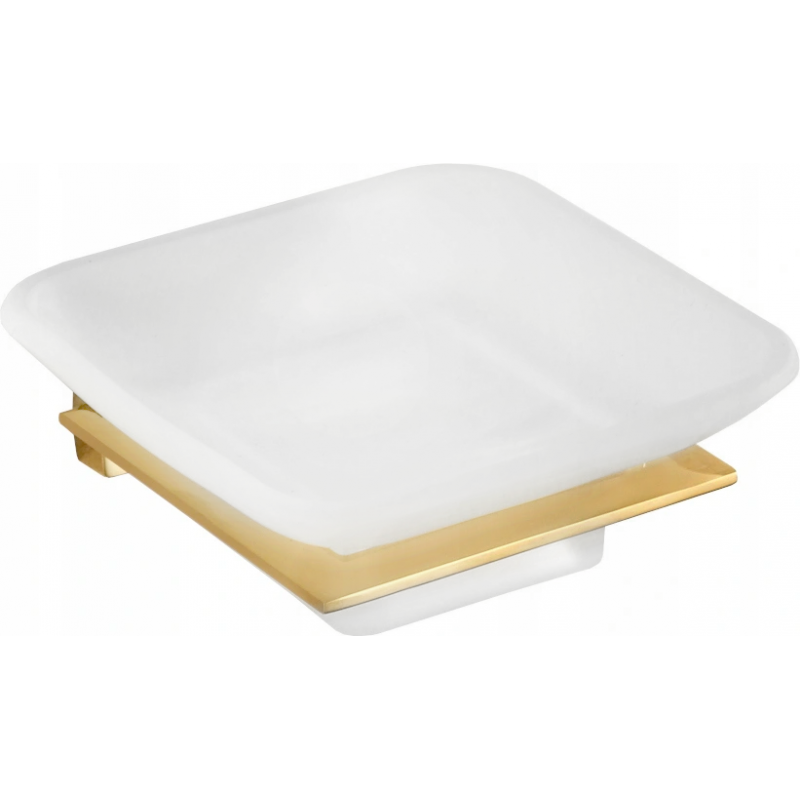Mexen Arno soap dish, Gold - 7020739-50