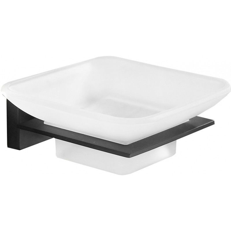 Mexen Arno soap dish, Black - 7020739-70