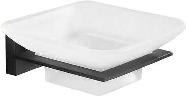 Mexen Arno soap dish, Black - 7020739-70