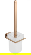 Mexen Arno toilet brush, Rose gold - 7020750-60