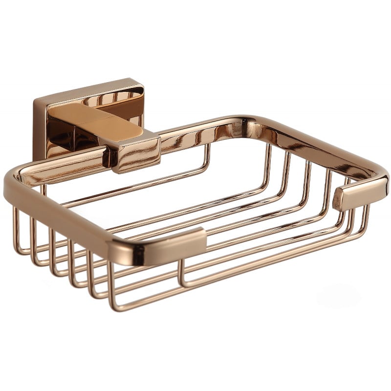 Mexen Arno soap dish, Rose gold - 7020751-60