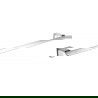 Mexen Lea towel holder, chrome - 7026024-00