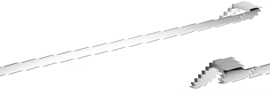 Mexen Lea towel hanger, Chrome - 7026024-00