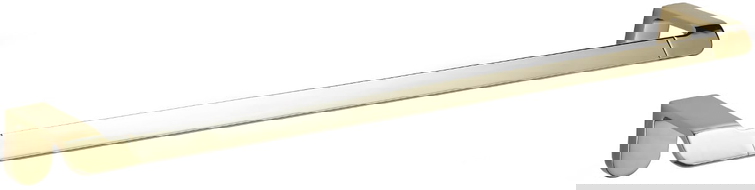 Mexen Lea towel rail, gold - 7026024-50