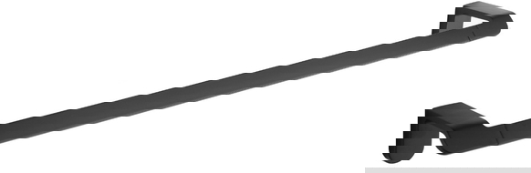 Mexen Lea towel hanger, Black - 7026024-70