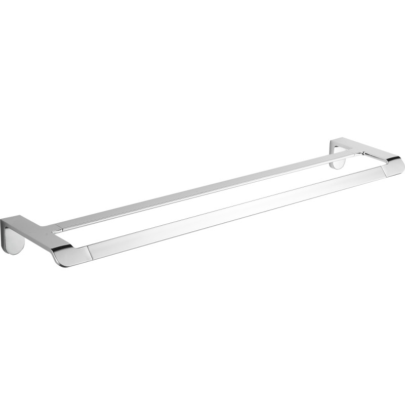 Mexen Lea double towel rack, Chrome - 7026025-00