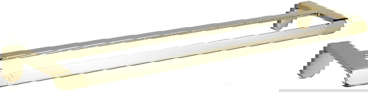 Mexen Lea double towel rack, Gold - 7026025-50