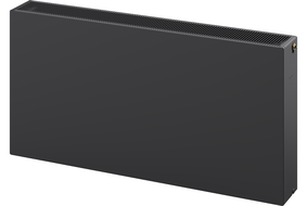 Mexen Flat CCF33 panel radiator 900 x 2000 mm, middle bottom connection, 6002 W, anthracite - W6C33F-090-200-66