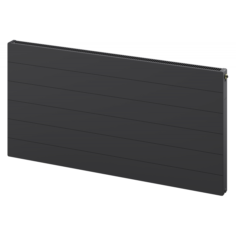 Mexen Line CCL11 panel radiator 300 x 600 mm, bottom center connection, 273 W, anthracite - W6C11L-030-060-66
