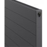 Mexen Line CCL11 panel radiator 300 x 700 mm, central bottom connection, 318 W, anthracite - W6C11L-030-070-66