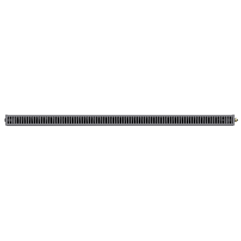 Mexen Line CCL11 panel radiator 300 x 900 mm, bottom central connection, 409 W, anthracite - W6C11L-030-090-66