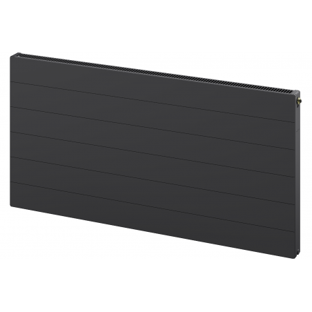 Mexen Line CCL11 flat radiator 300 x 1400 mm, bottom centre connection, 637 W, anthracite - W6C11L-030-140-66
