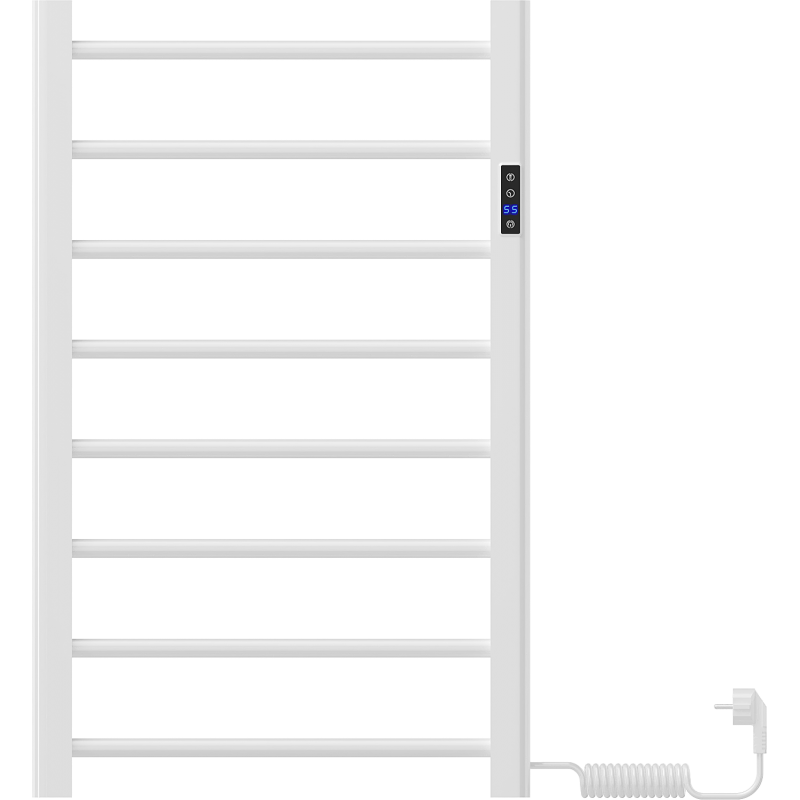 Mexen Oso 2-in-1 electric heater freestanding 910 x 500 mm, 200 W, white - W304-0910-500-00-20