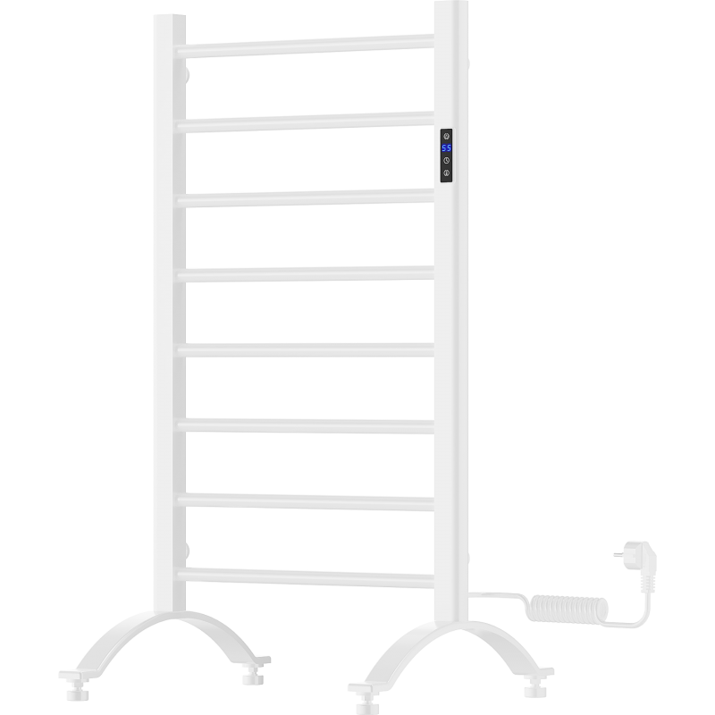 Mexen Oso 2-in-1 electric heater freestanding 910 x 500 mm, 200 W, white - W304-0910-500-00-20