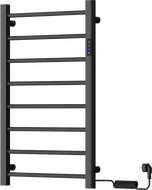 Mexen Oso 2-in-1 Electric Heater Standing 910 x 500 mm, 200 W, Black - W304-0910-500-00-70