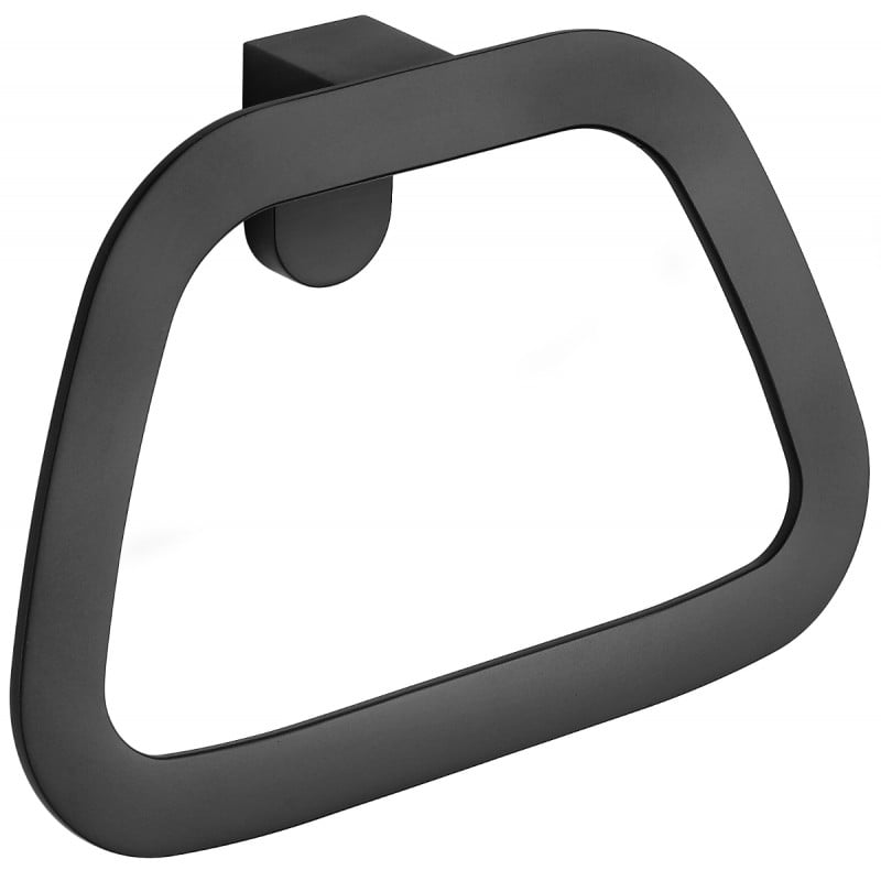 Mexen Lea towel hanger, Black - 7026032-70