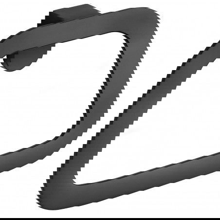 Mexen Lea towel hanger, Black - 7026032-70