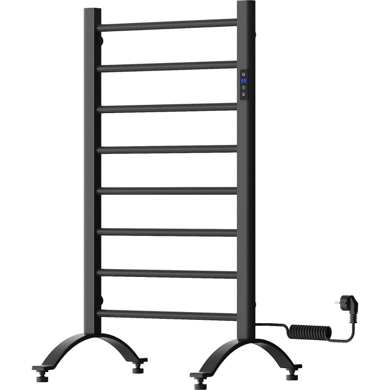 Mexen Oso 2-in-1 Electric Heater Standing 910 x 500 mm, 200 W, Black - W304-0910-500-00-70