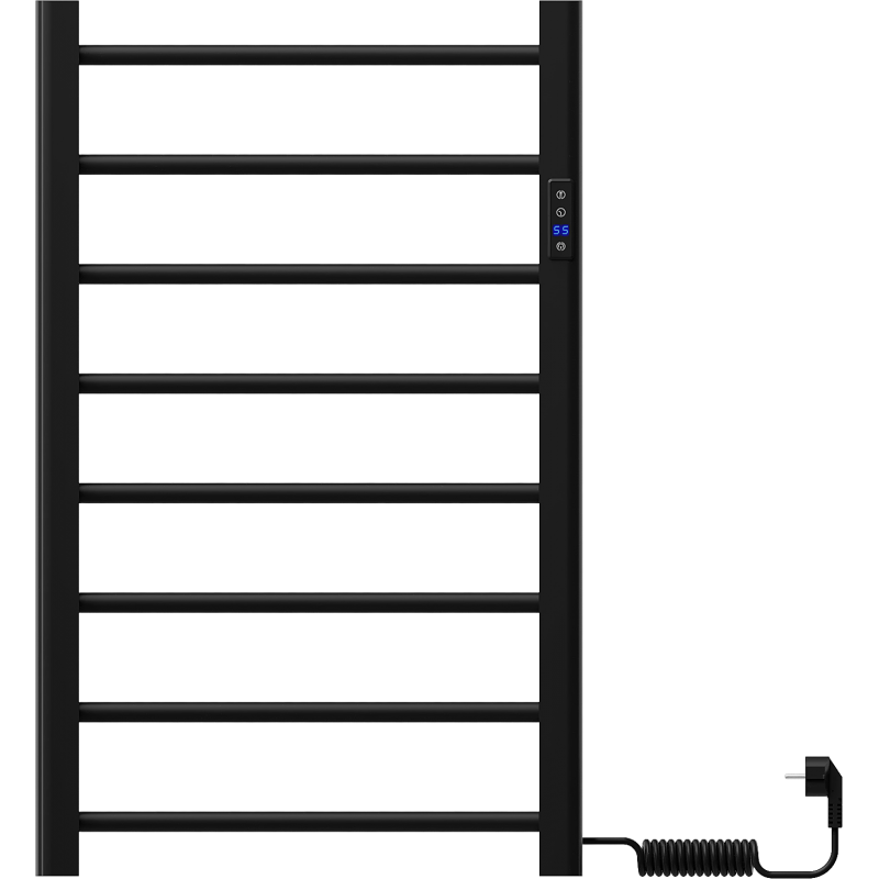 Mexen Oso 2-in-1 Electric Heater Standing 910 x 500 mm, 200 W, Black - W304-0910-500-00-70