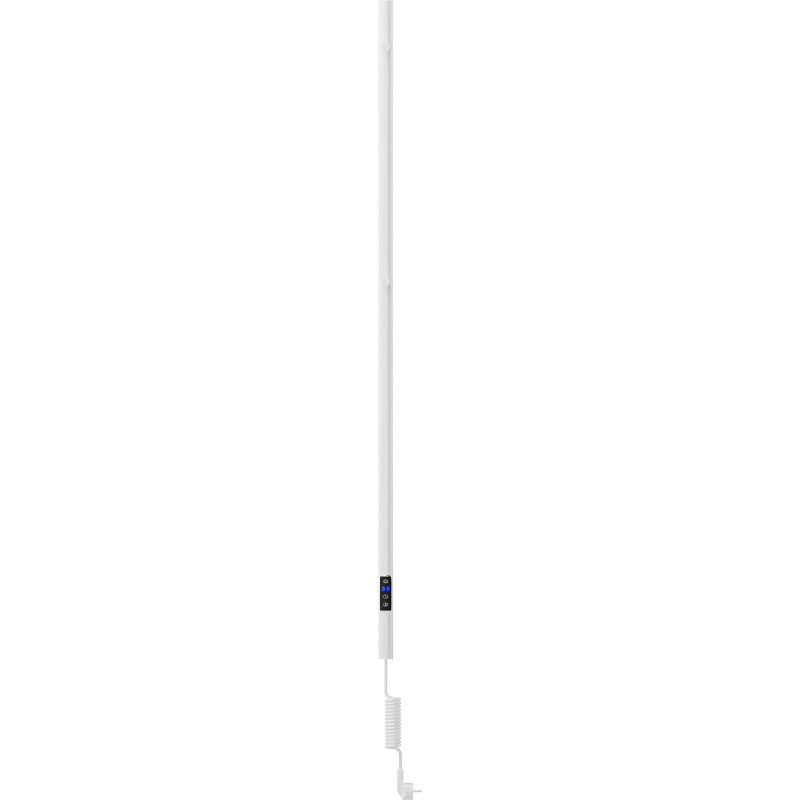 Mexen Pino Electric Radiator with Towel Rails 1405 x 32 mm, 75 W, White - W301-1405-032-00-20