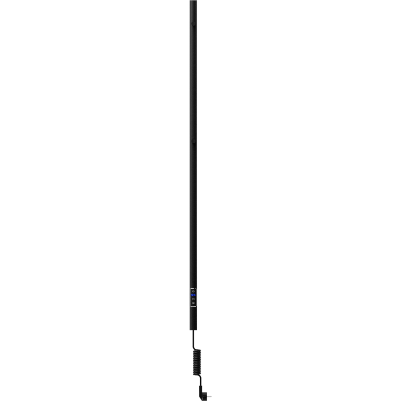 Mexen Pino Electric Heater with Towel Rails 1405 x 32 mm, 75 W, Black - W301-1405-032-00-70