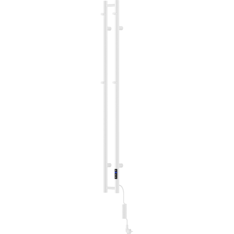 Mexen Pino electric radiator with towel racks 1405 x 137 mm, 150 W, white - W301-1405-137-00-20
