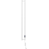 Mexen Pino electric radiator with towel racks 1405 x 137 mm, 150 W, white - W301-1405-137-00-20