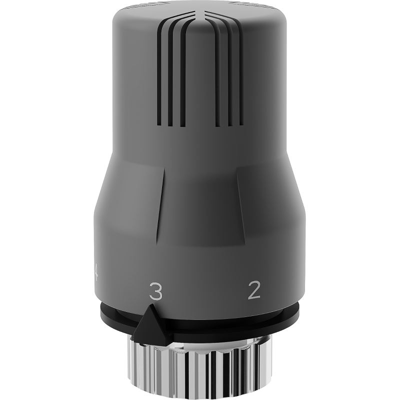 Mexen thermostatic radiator head, anthracite - W908-002-66