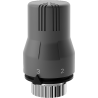 Mexen Uni-G thermostatic radiator head, anthracite - W908-002-66