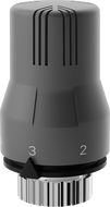 Mexen Uni-G thermostatic radiator head, anthracite - W908-002-66