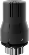Mexen Uni-G thermostatic radiator head, black - W908-002-70