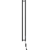 Mexen Pino electric radiator with towel racks 1405 x 137 mm, 150 W, black - W301-1405-137-00-70