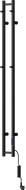 Mexen Pino electric radiator with towel racks 1405 x 137 mm, 150 W, black - W301-1405-137-00-70