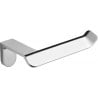 Mexen Lea toilet paper holder, chrome - 7026033-00